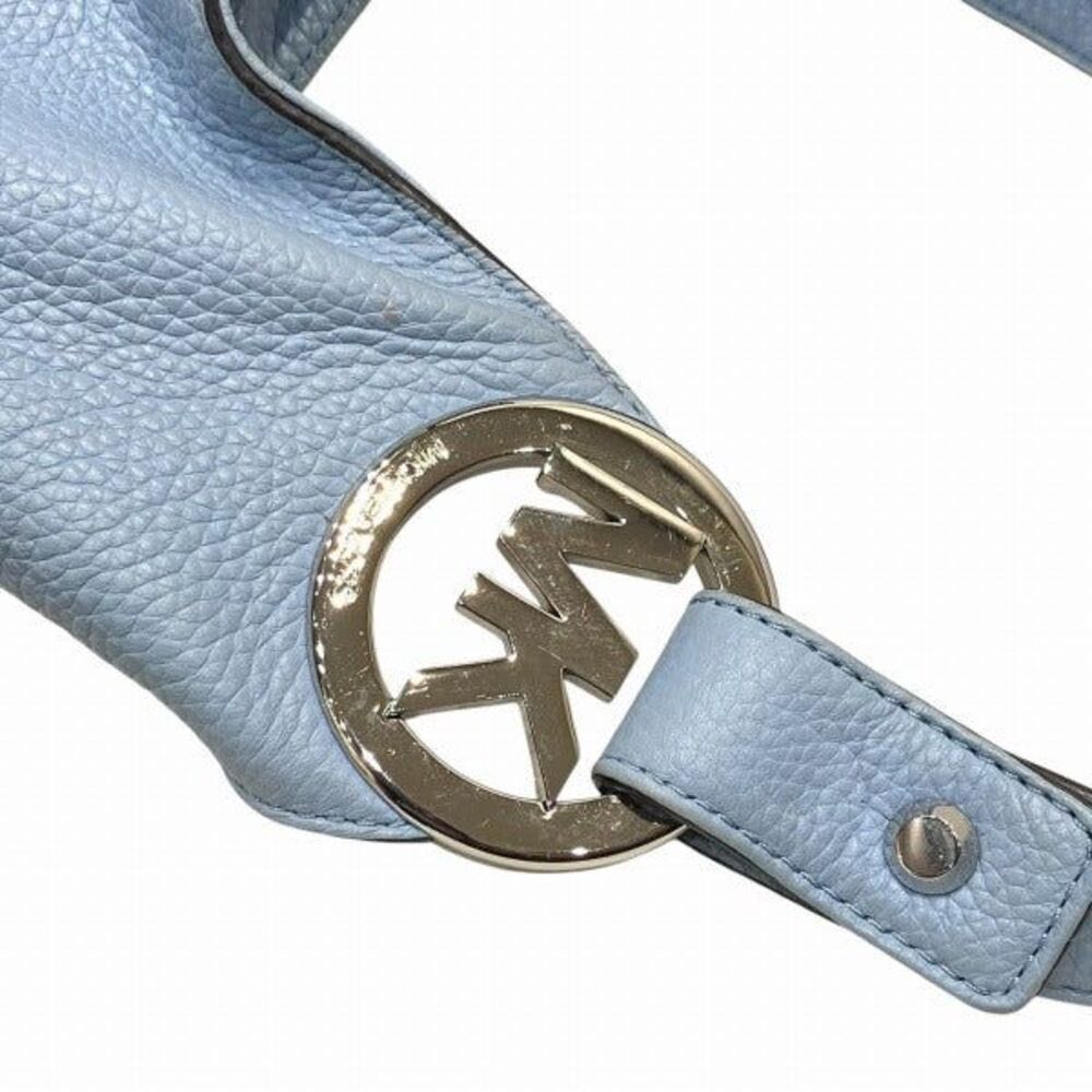 Michael Kors Leather Shoulder Bag - Picture 6 of 9